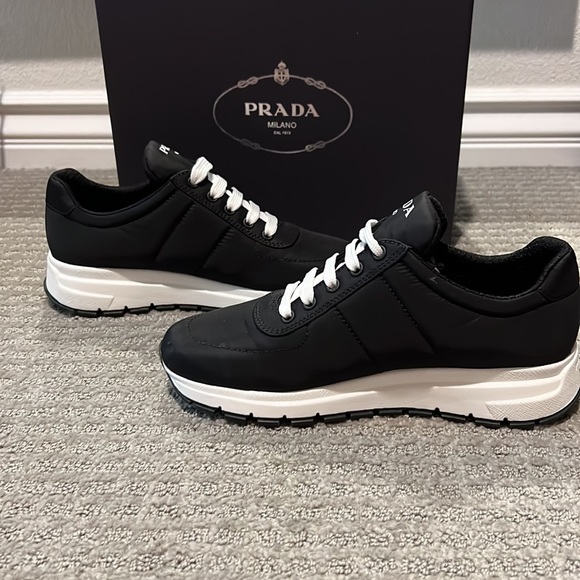Prada Nylon Sneaker size 38 - Picture 4 of 5